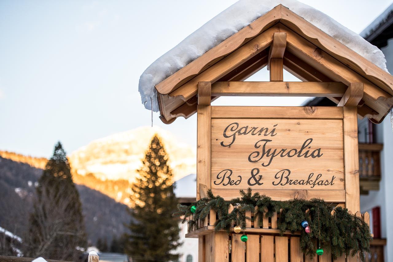 Hotel Garni Tyrolia Campitello di Fassa Zewnętrze zdjęcie